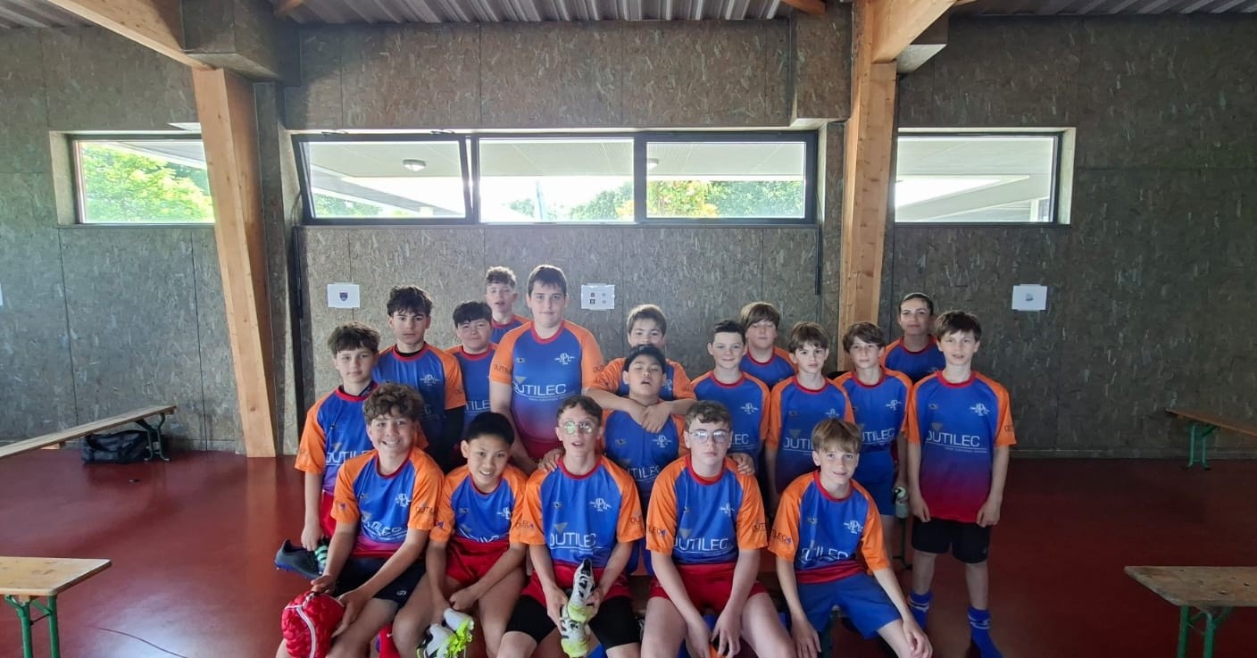 TOURNOI DU SOUVENIR MATHIS METIVIER POUR NOS U14 23/05/2026