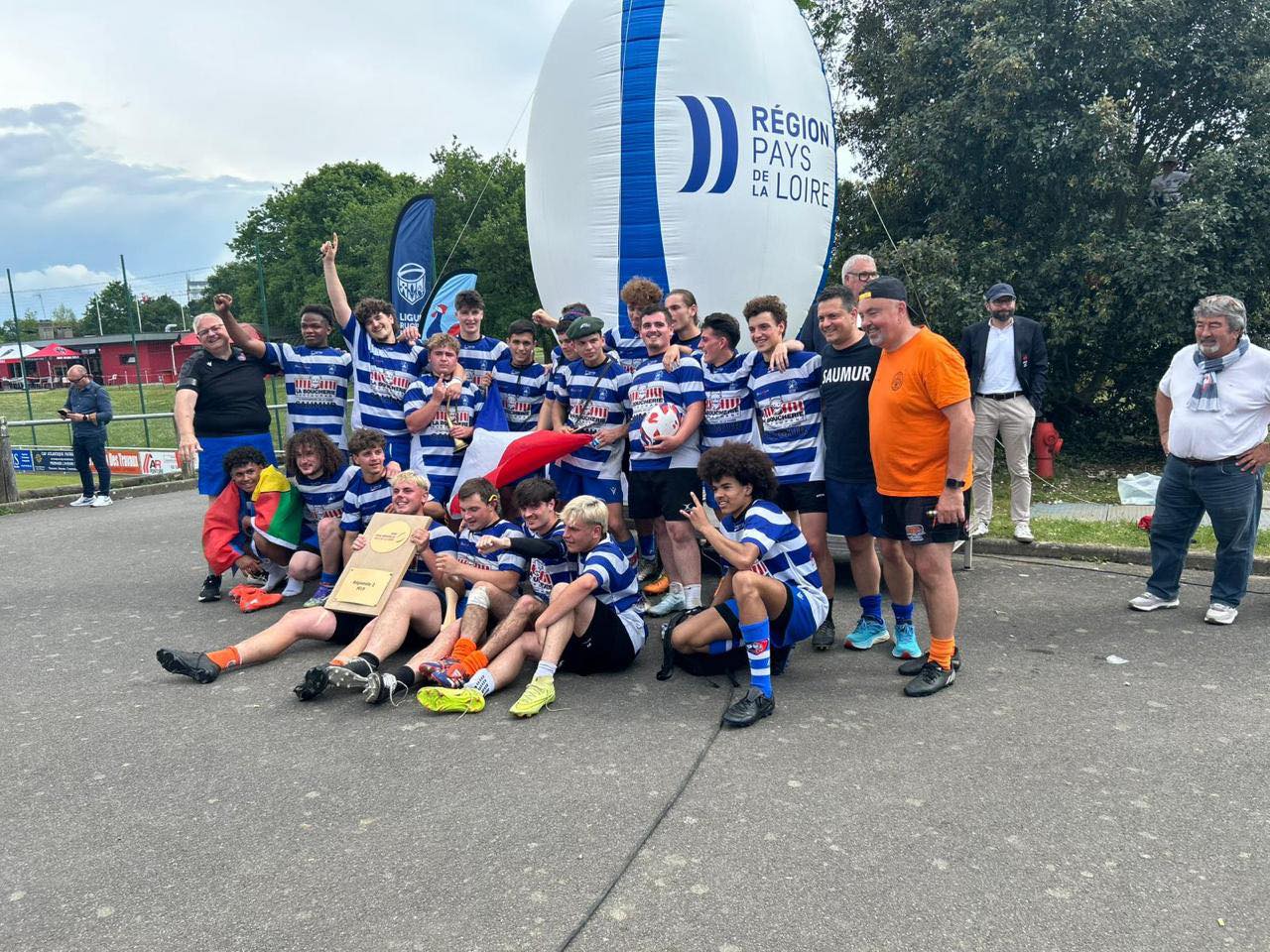 NOS U19 CHAMPIONS REGIONAUX R2