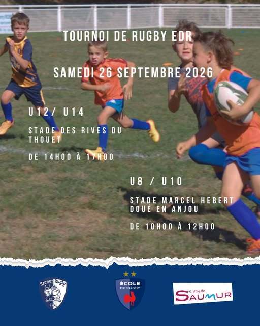 TOURNOI / PLATEAU – SAMEDI 26 SEPTEMBRE U8/U10 U12 / U14 F15 / M14 – Jeu à 7