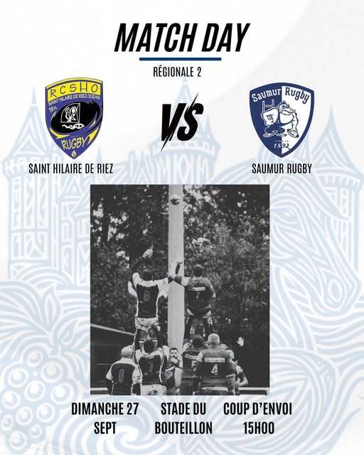 PREMIER MATCH DE LA SAISON — RÉGIONALE 2