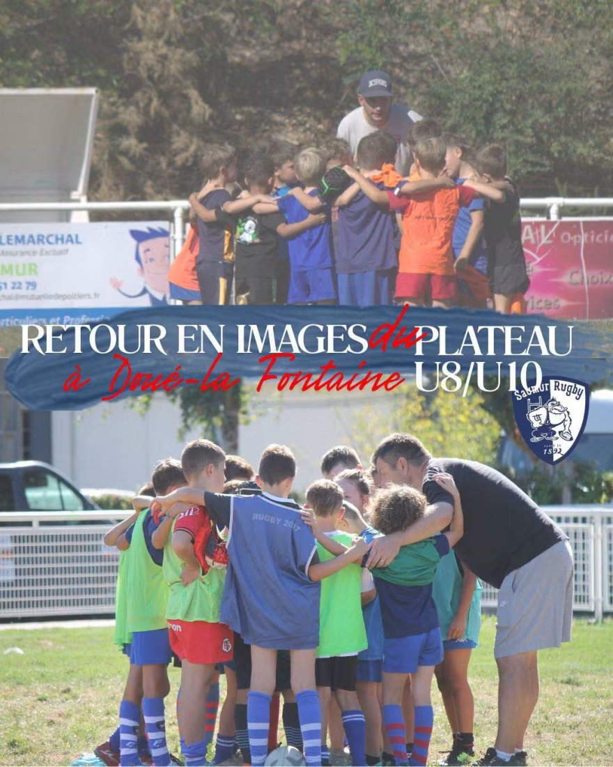 Retour en images plateau U8-U10 du 26/09/2026