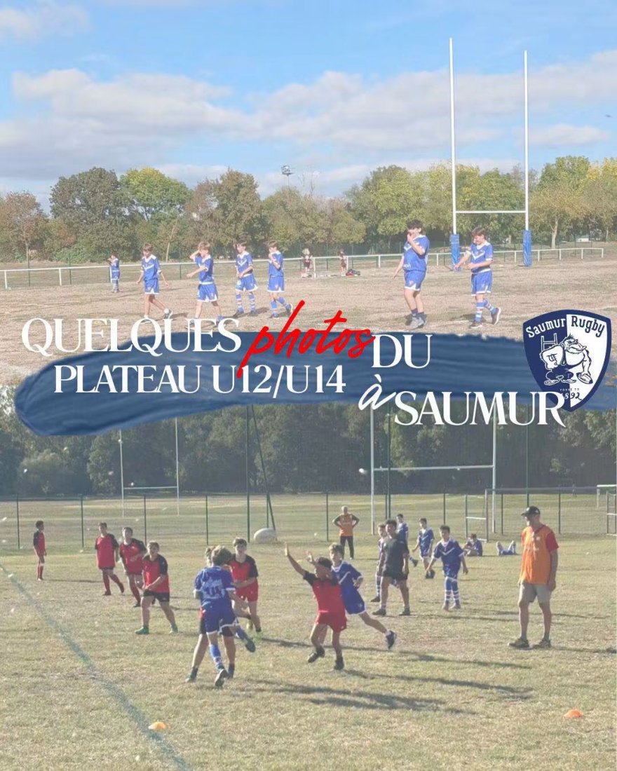 Retour en images plateau U12-U14 du 26/09/2026