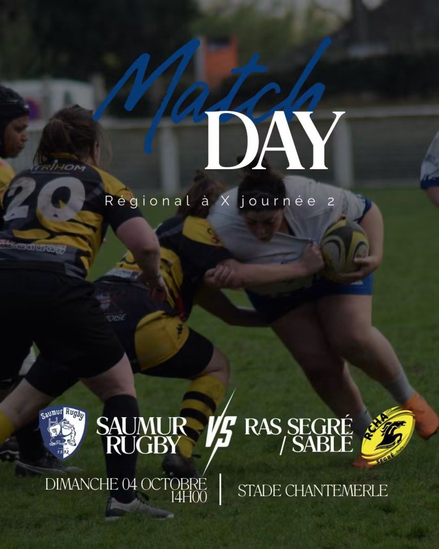 04/10/26 à 14h:Premier match à domicile pour nos féminines .Venez les encourager