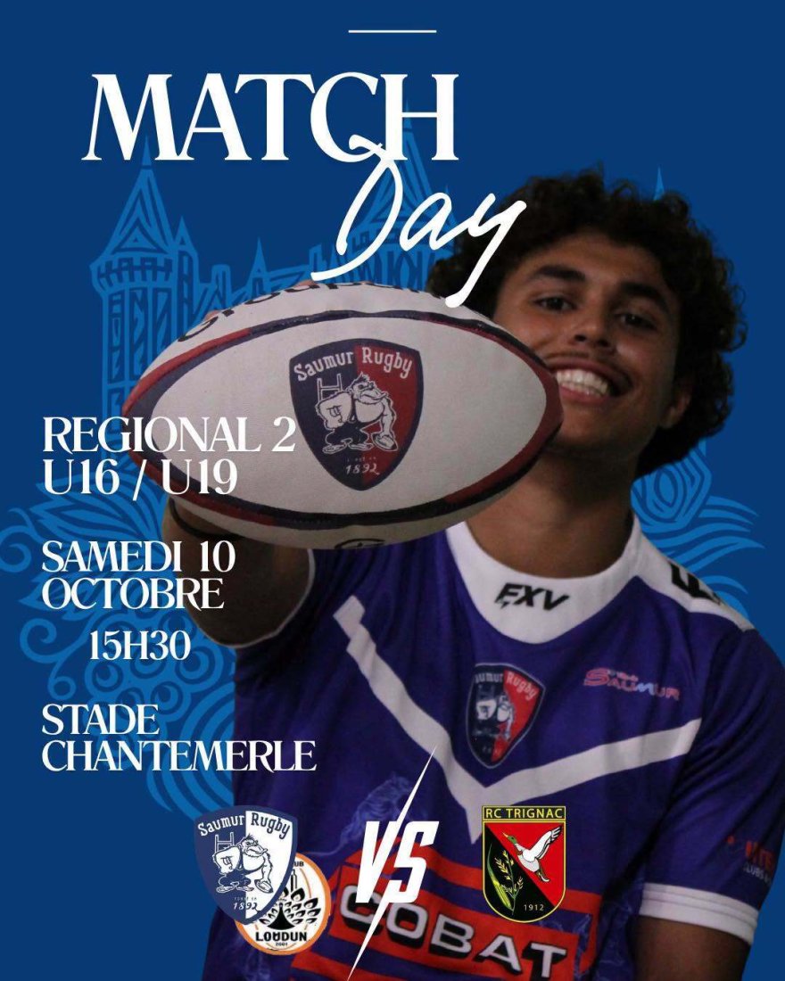10/10/2026: Premier match à domicile pour nos U16 & U19-Venez nombreux les encourager